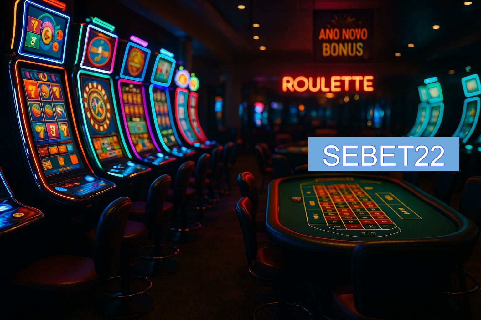 Jogos emocionantes no SEBET22