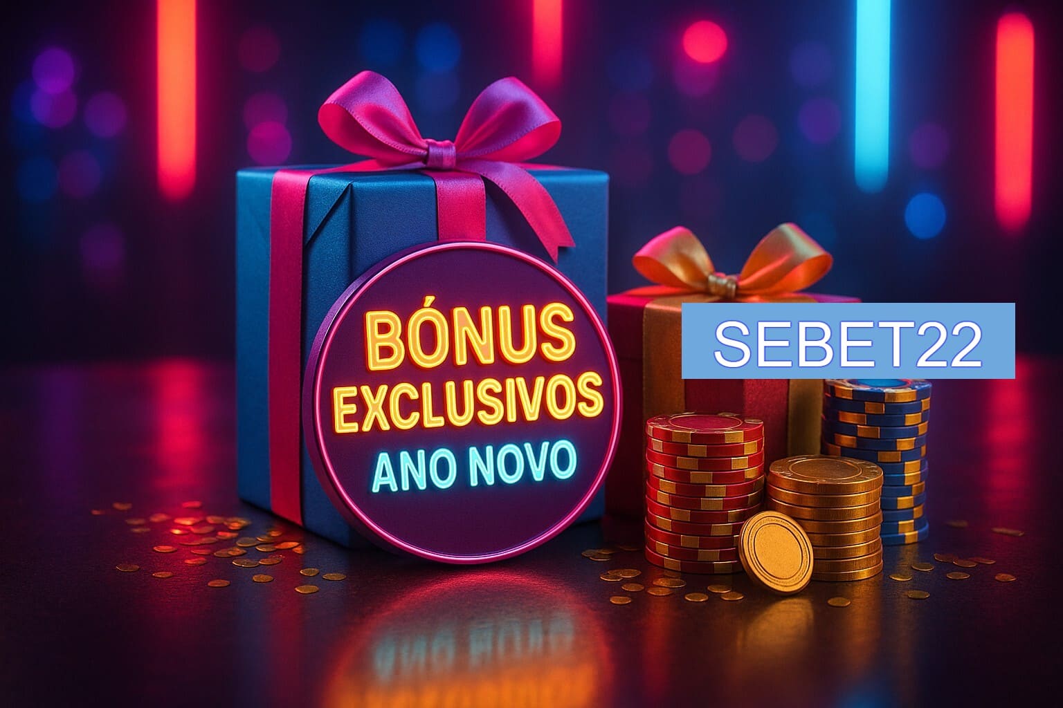 Promoções de Ano Novo no SEBET22