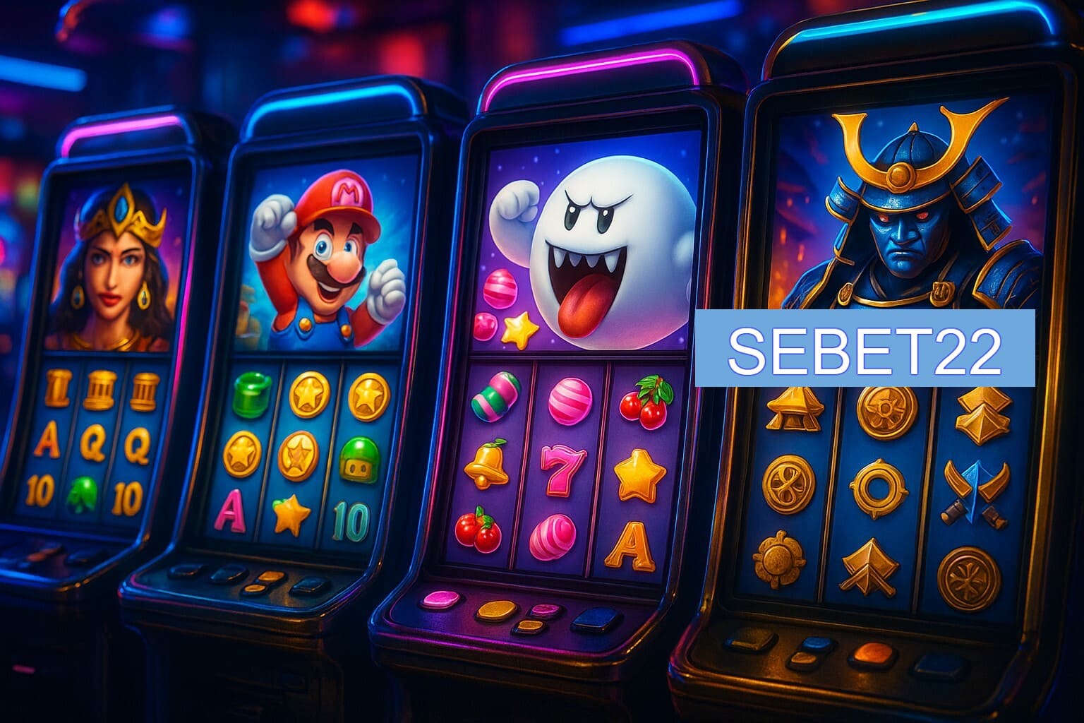 Slots Festivos